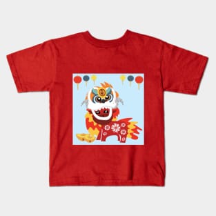 Happy Chinese New Year 2021 Kids T-Shirt